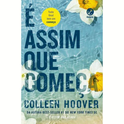 Livro - É assim que começa - Colleen Hoover (Seminovo)