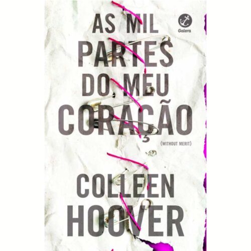 Livro - As mil partes do meu coração - Colleen Hoover (Seminovo)