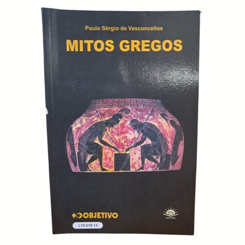 Livro - Mitos Gregos - Paulo Sérgio de Vasconcellos (Usado)