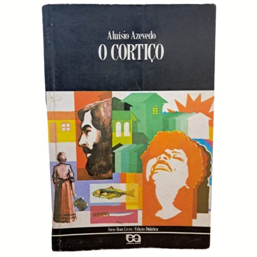 Livro - O Cortiço - Aluísio Azevedo (Usado)