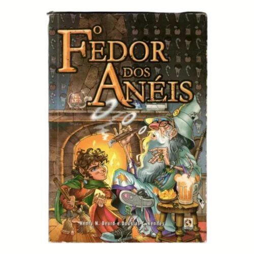 Livro - O Fedor Dos aneis - Henry N. Beard (Usado)