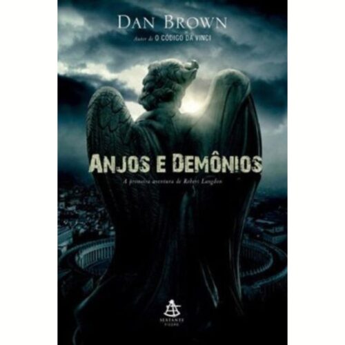 Livro - Anjos e Demônios - Dan Brown (Usado)