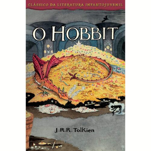 Livro - O Hobbit - J. R.R. Tolkien - Harper Collins (Usado)