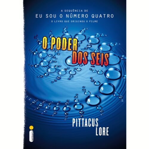 Livro - O Poder dos Seis - Pittacus Lore (Usado)