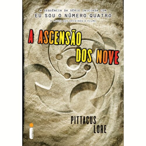 Livro - A Ascensão dos Nove - Pittacus Lore (Usado)