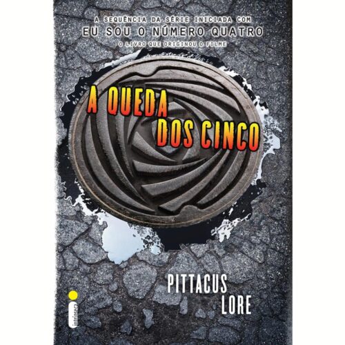 Livro - A Queda dos Cinco - Pittacus Lore (Usado)