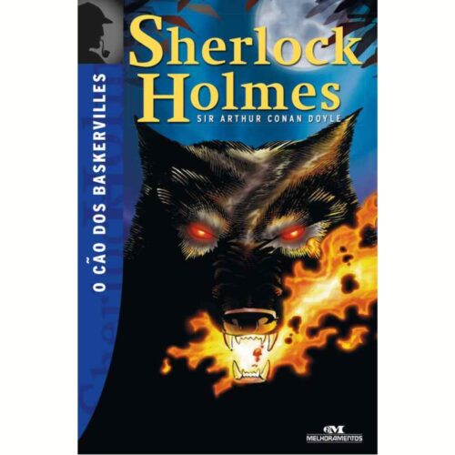 Livro - O Cão dos Baskervilles - Arhtur Conan Doyle (Usado)