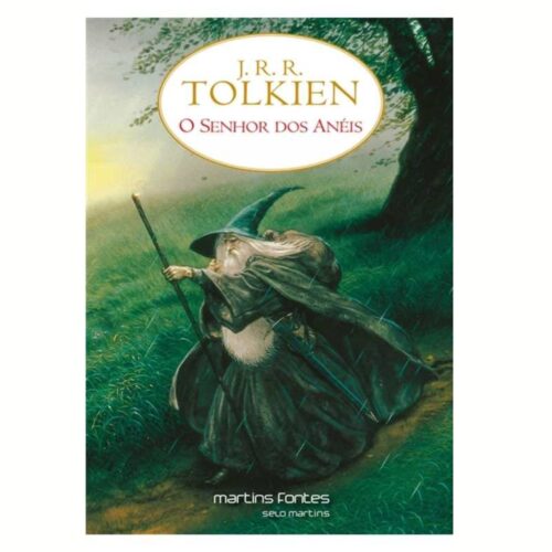 Livro - O Senhor dos Anéis - Volume Único - J. R. R. Tolkien - Martins Fontes (Usado)