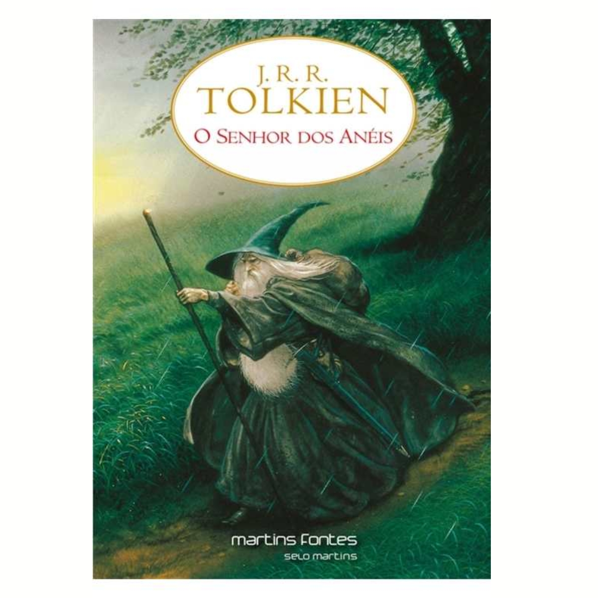 Livro - O Senhor dos Anéis - Volume Único - J. R. R. Tolkien - Martins Fontes (Usado) - Imagem 3