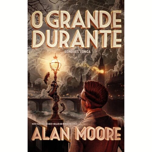 Livro - O Grande Durante - Londres Longa - Alan Moore (Usado)