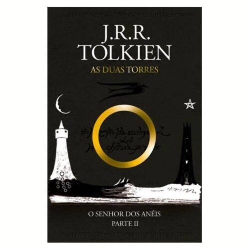 Livro - Senhor dos Anéis - As Duas torres - J. R. R. Tolkien - Harper Collins (Seminovo)