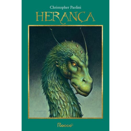 Livro - Herança - Christopher Paolini (Usado)