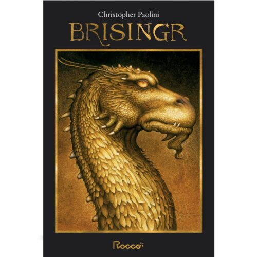 Livro - Brisingr - Christopher Paolini (Usado)