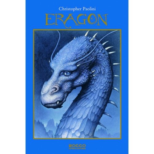 Livro - Eragon - Christopher Paolini (Usado)