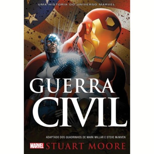 Livro - Guerra Civil - Stuart Moore (Usado)