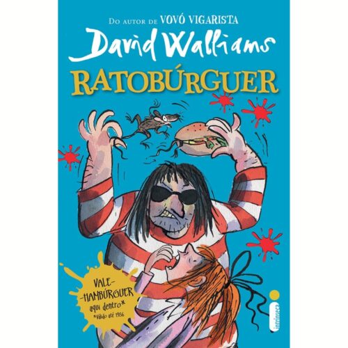 Livro - Ratoburguer - David Walliams (Usado)