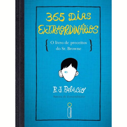 Livro - 365 dias Extraordinários - R. J. Palacio (Usado)