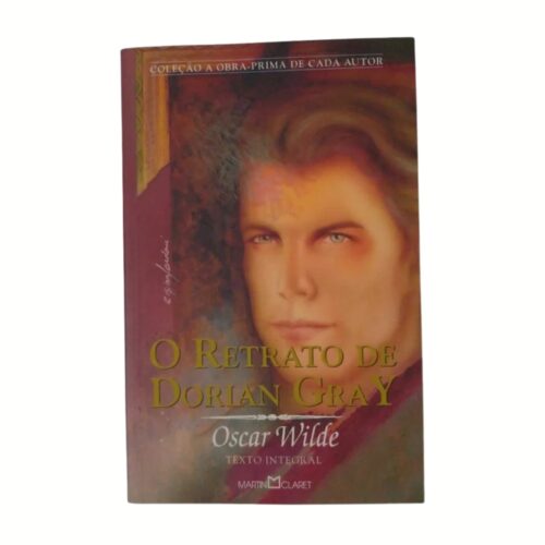 Livro - O Retrato de dorian Gray - Oscar Wilde - Martin Claret (Usado)