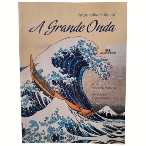 Livro - A Grande Onda - Katsushika Hokusai (Usado)