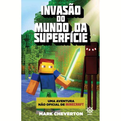 Livro - Invasão do mundo da Superficie - Mark Cheverton (Usado)