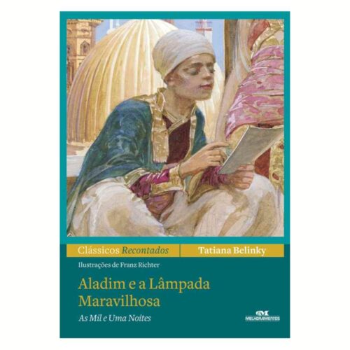 Livro - Aladim e a lâmpada maravilhosa - Tatiana Belinky (Usado)