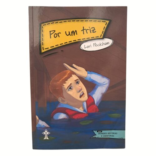 Livro - Por um triz - Lori Peckham (Usado)