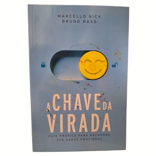 Livro - A Chave da Virada - Marcello Niek (Usado)