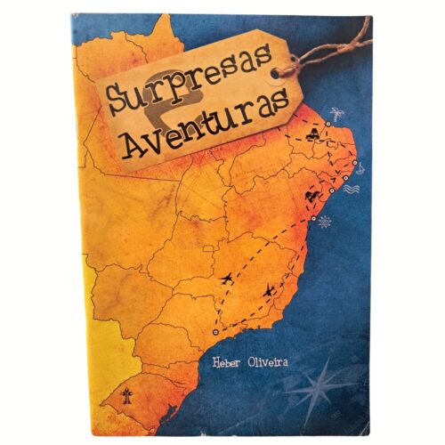 Livro - Superesas Aventuras - Heber Oliveira (Usado)