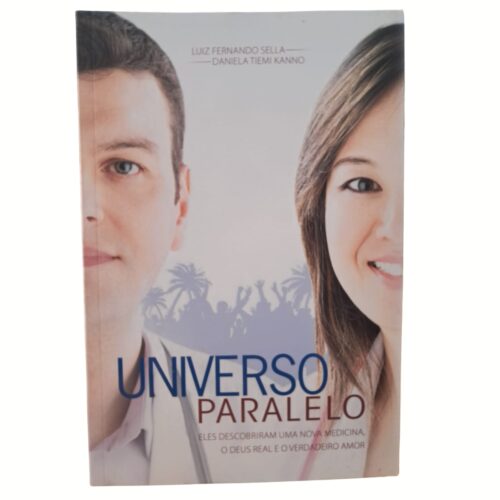 Livro -Universo paralelo - Luiz Fernando Sella (Usado)