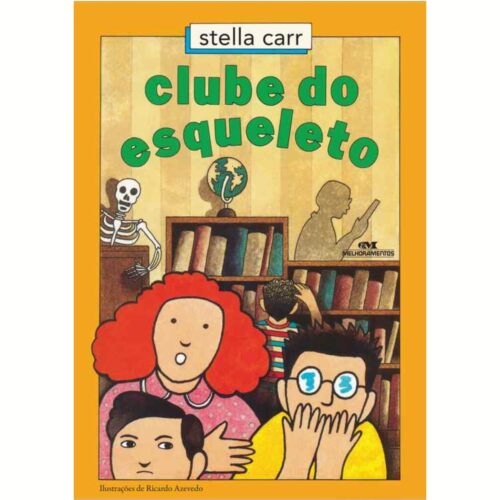 Livro - Clube do Esqueleto - Stella Carr (USado)
