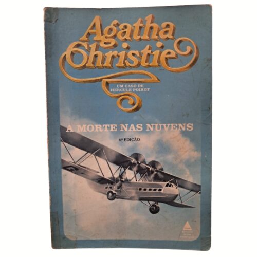 Livro - A morte nas nuvens - Agatha Christie (Usado)