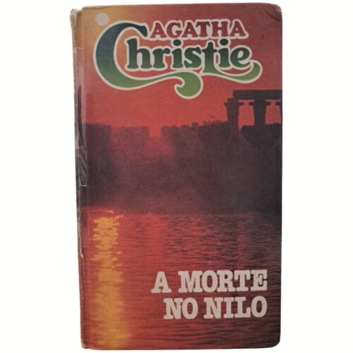 Livro - A Morte no Nilo - Agatha Christie (Usado)