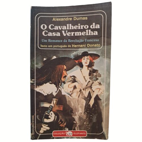 Livro - O Cavalheiro da Casa Vermelha - Adaptado - Alexandre Dumas (Usado)