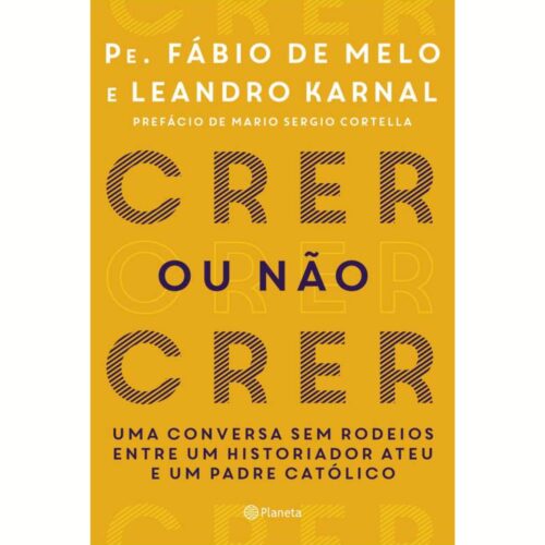 Livro - Crer ou não Crer - Fábio De Melo (Usado)
