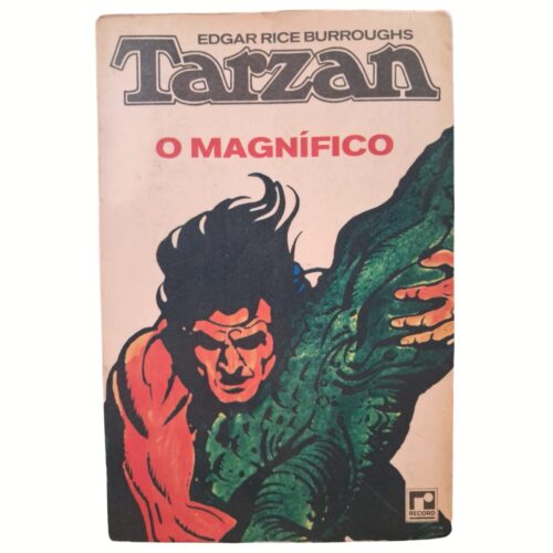 Livro - Tarzan - O Magnífico - Edgar Rice Burroughs (Usado)