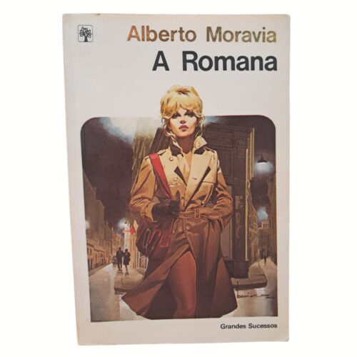 Livro - A Romana - Alberto Moravia (Usado)