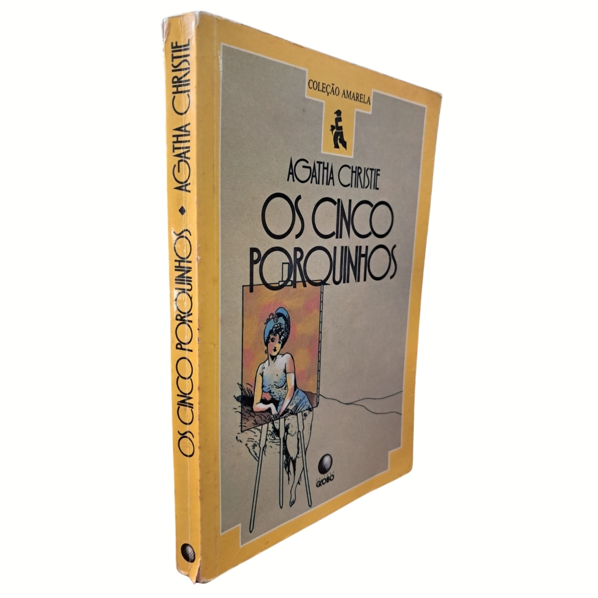 Livro - Os Cinco Porquinhos - Agatha Christie (Usado) - Imagem 2