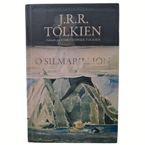 Livro - O Silmarillion - J. R. R. Tolkienn (Usado)