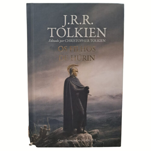 Livro - Os Filhos de Húrin - J. R. R. Tolkien - Harper Collins (Usado)