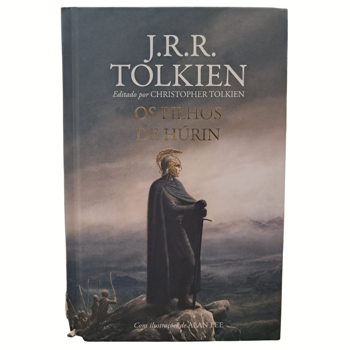 Livro - Os Filhos de Húrin - J. R. R. Tolkien - Harper Collins (Usado)