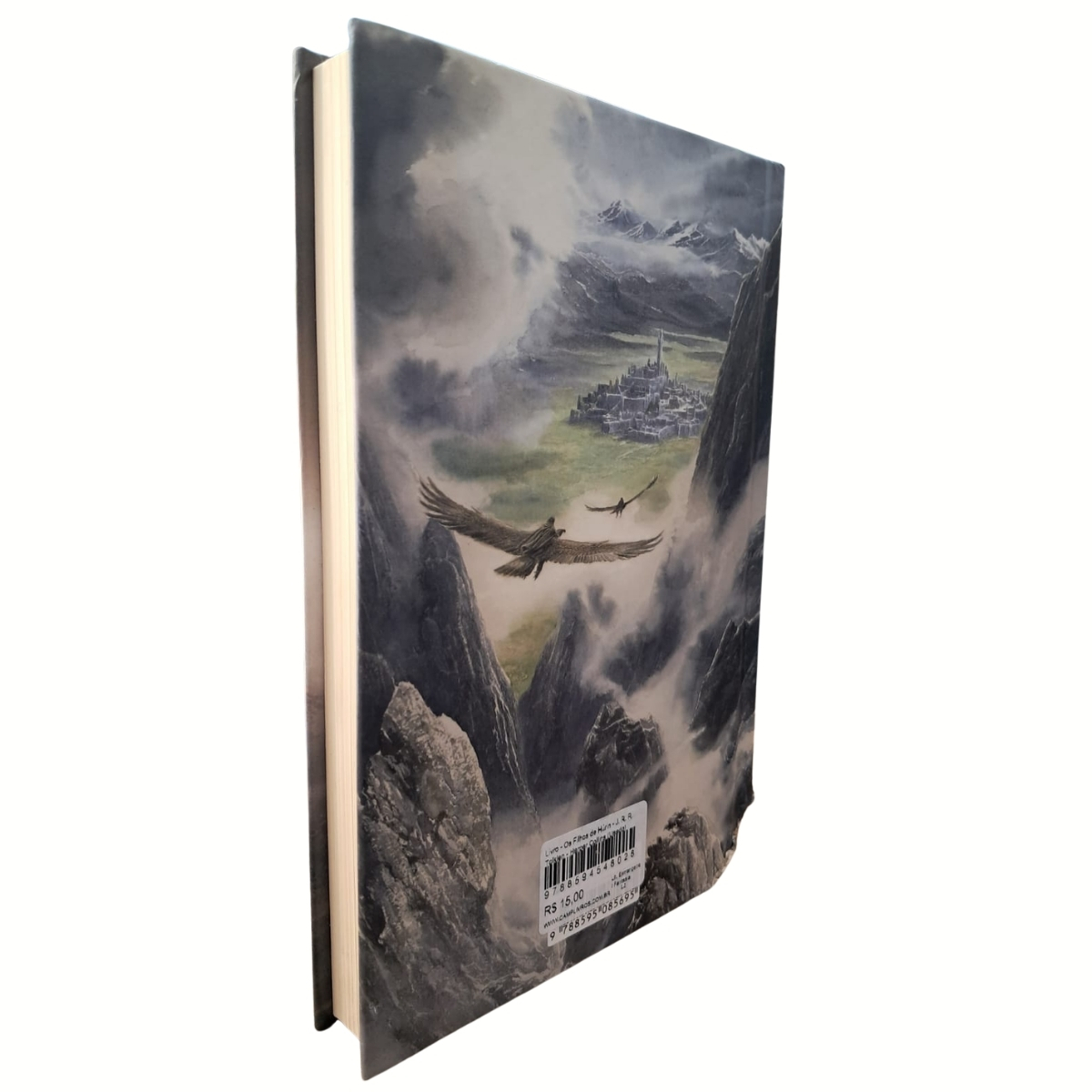 Livro - Os Filhos de Húrin - J. R. R. Tolkien - Harper Collins (Usado) - Imagem 3