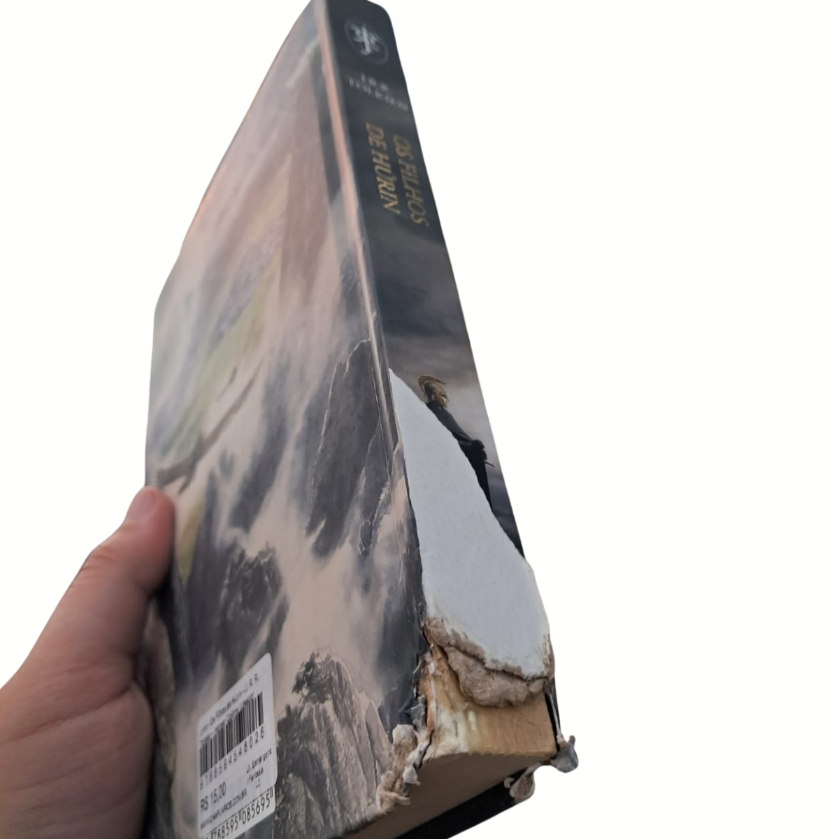 Livro - Os Filhos de Húrin - J. R. R. Tolkien - Harper Collins (Usado) - Imagem 4