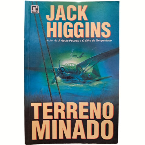 Livro - Terreno MInado - Jack Higgins (Usado)