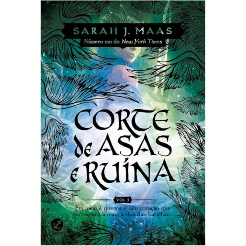 Livro - Corte de Asas e ruínas - Sarah J. Maas (Seminovo) *