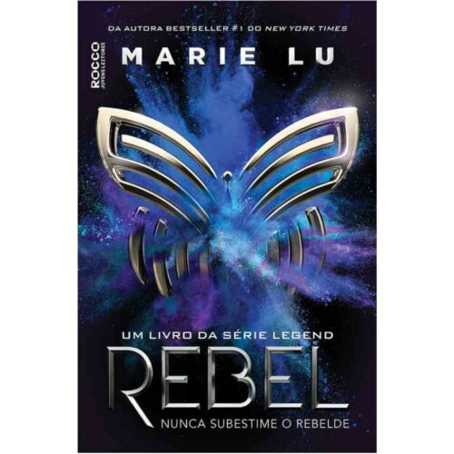 Livro - Rebel - Marie Lu (Seminovo)