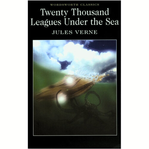 Livro - Twenty Thousand Leagues under the Sea - Jules Verne (Usado) - Inglês