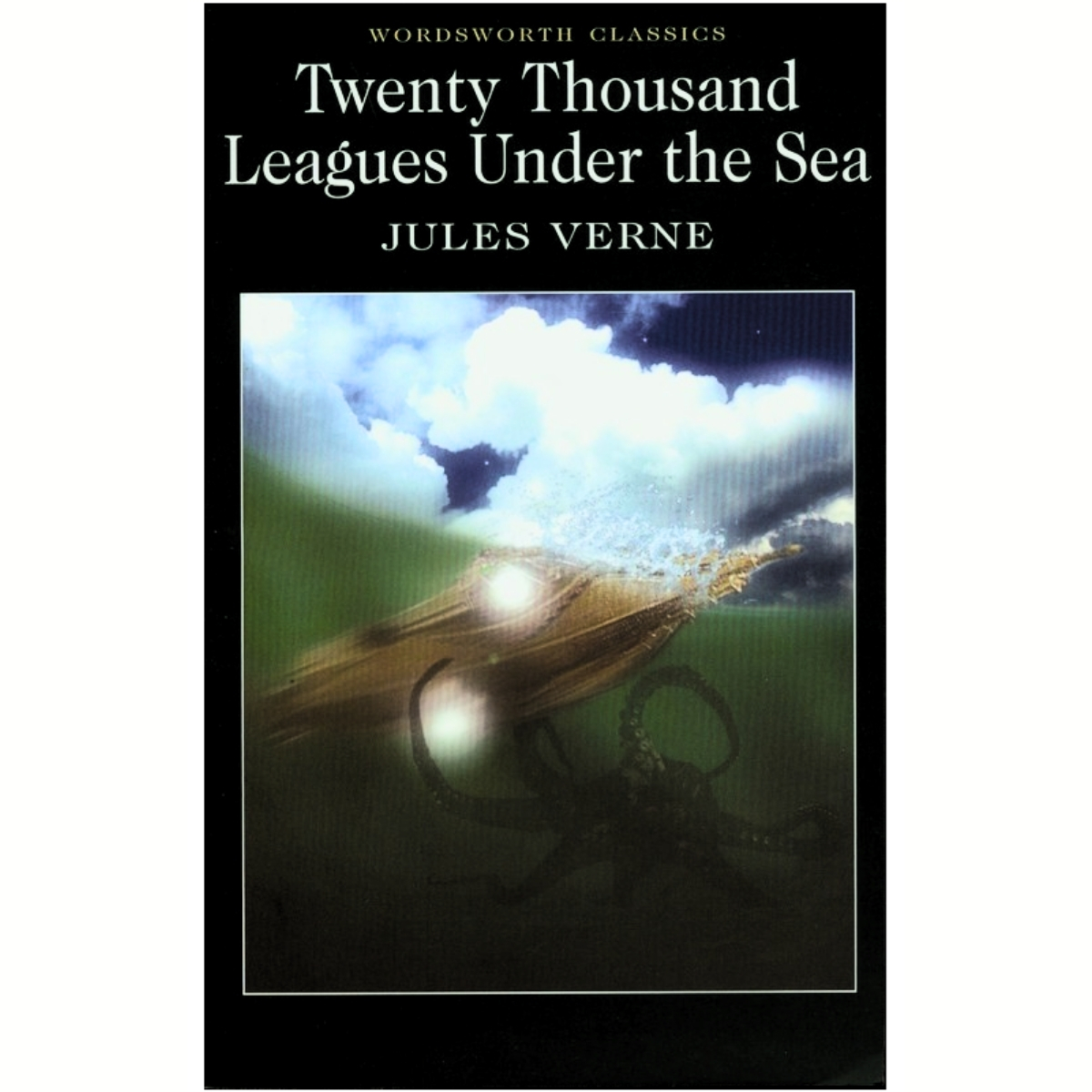 Livro - Twenty Thousand Leagues under the Sea - Jules Verne (Usado) - Inglês
