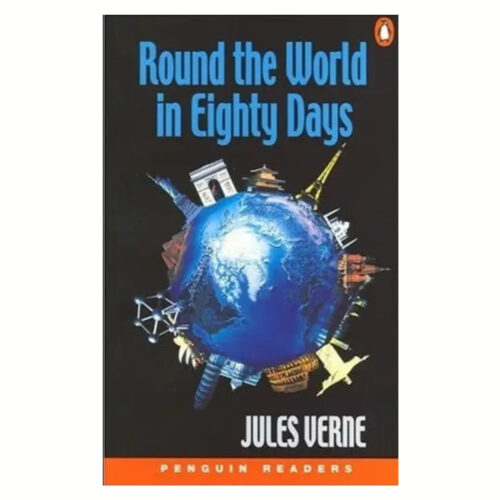 Livro - Round the World in eighty Days - Jules Verne - Penguin (Usado) - Inglês