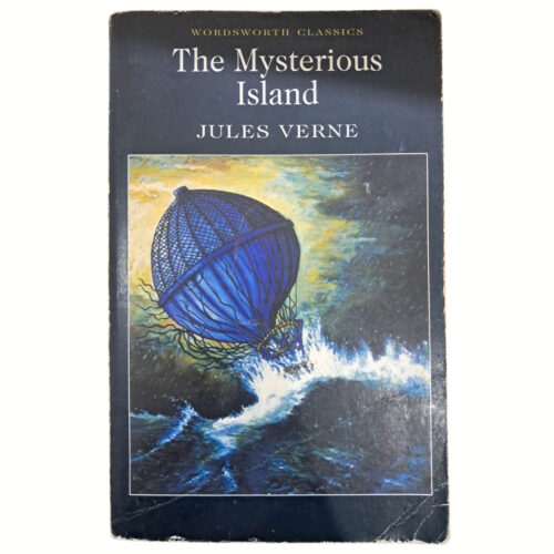 Livro - The Mysterious Island - Jules Verne (USado) - Inglês