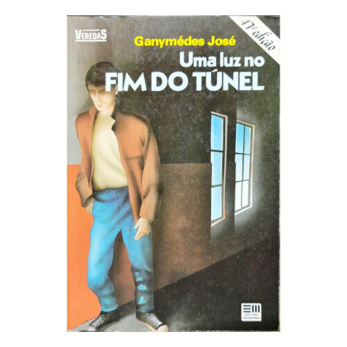Livro - Uma luz no fim do tunel - Ganymedes Jose (Usado)